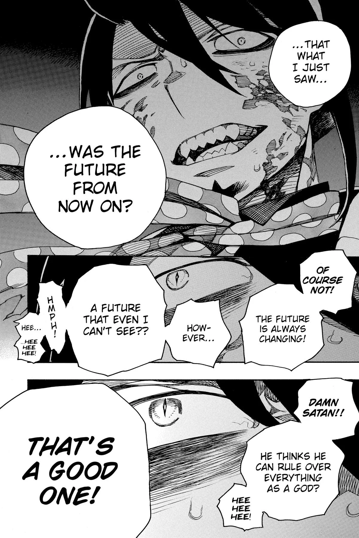 Blue Exorcist, chapter 140, page 30