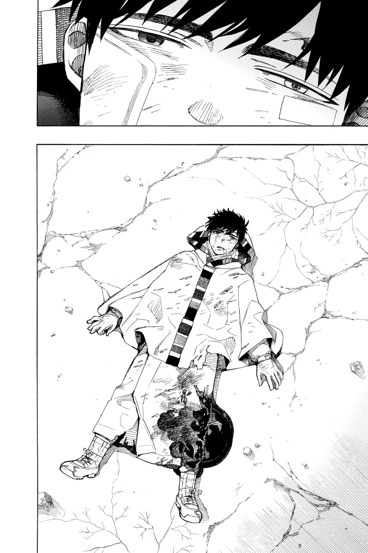 Blue Exorcist, chapter 140, page 34