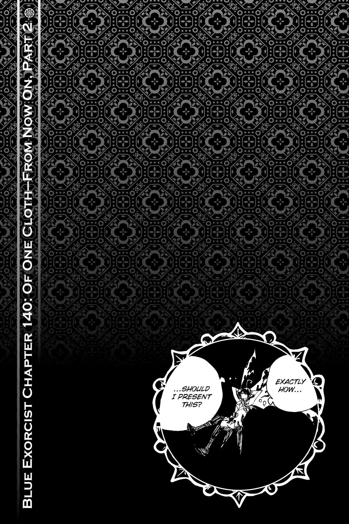 Blue Exorcist, chapter 140, page 36