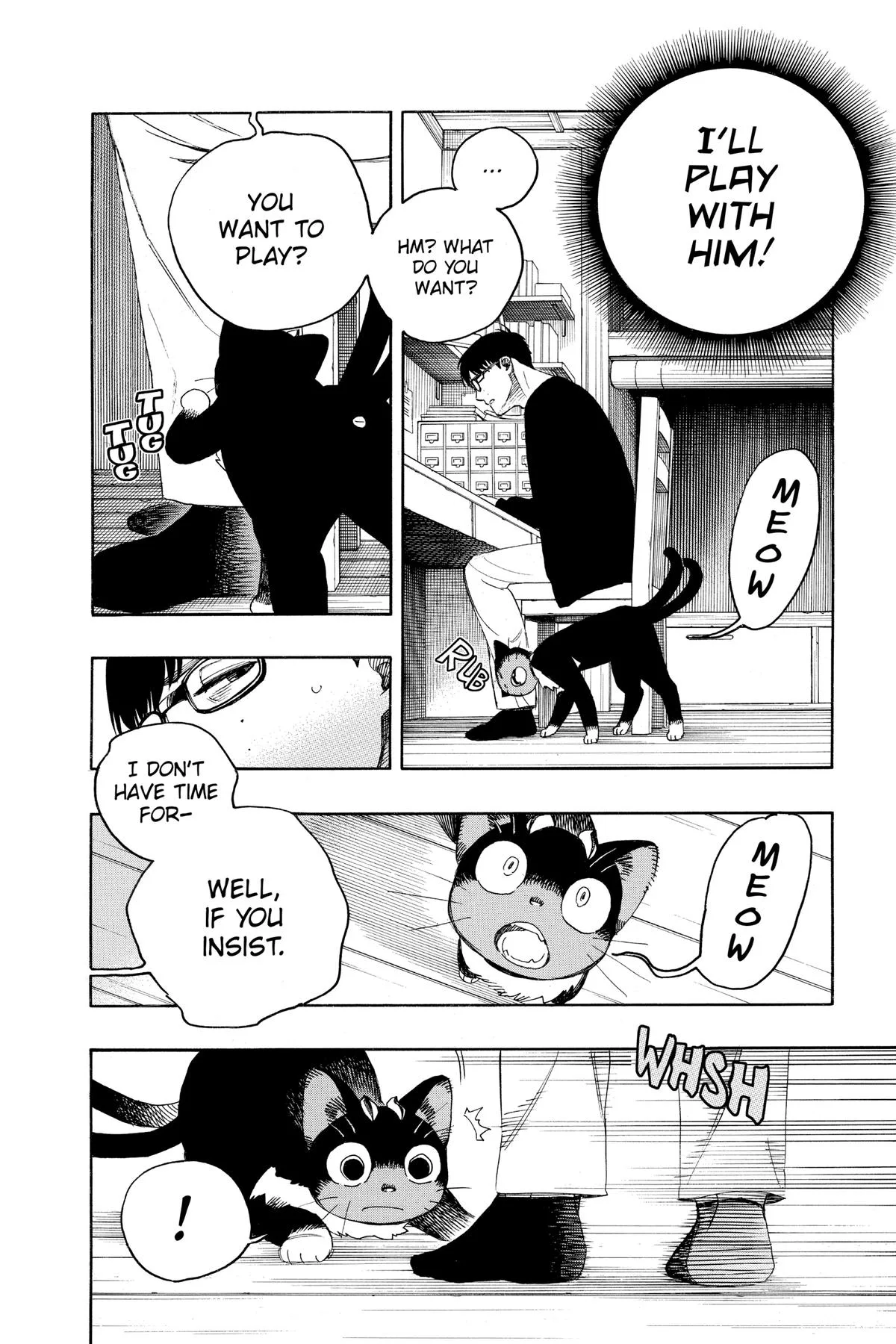 Blue Exorcist, chapter 140.5, page 6