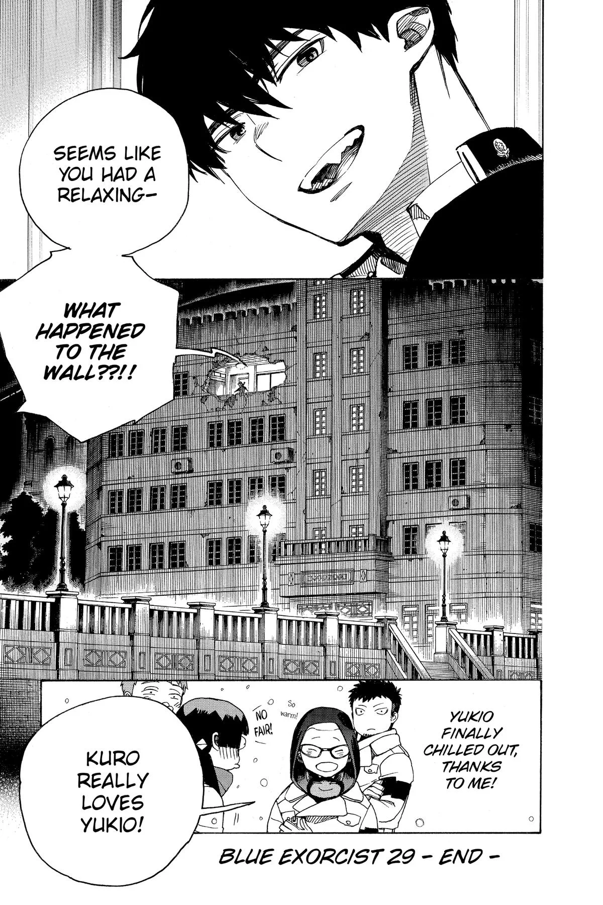 Blue Exorcist, chapter 140.5, page 15