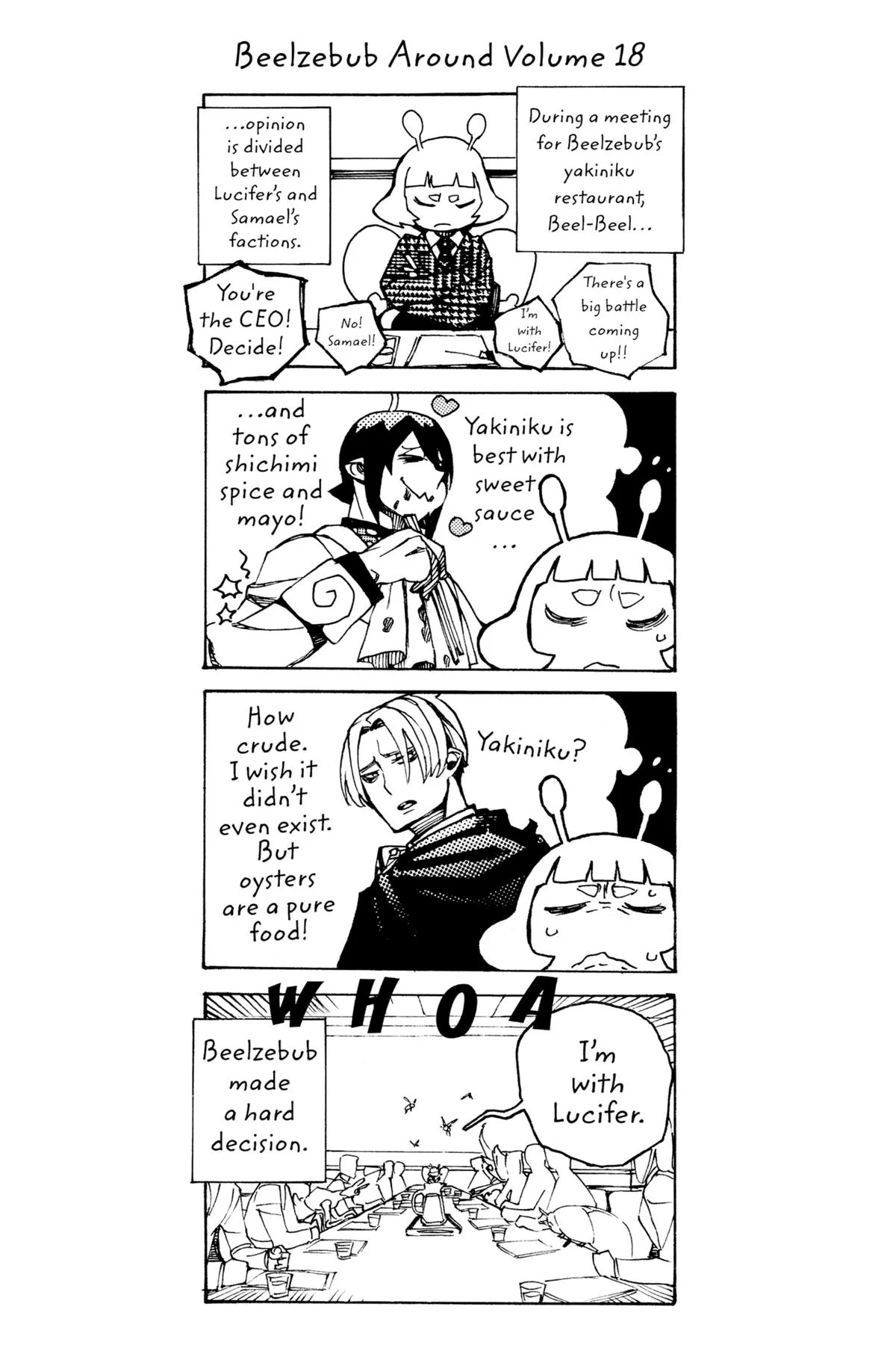 Blue Exorcist, chapter 140.5, page 19