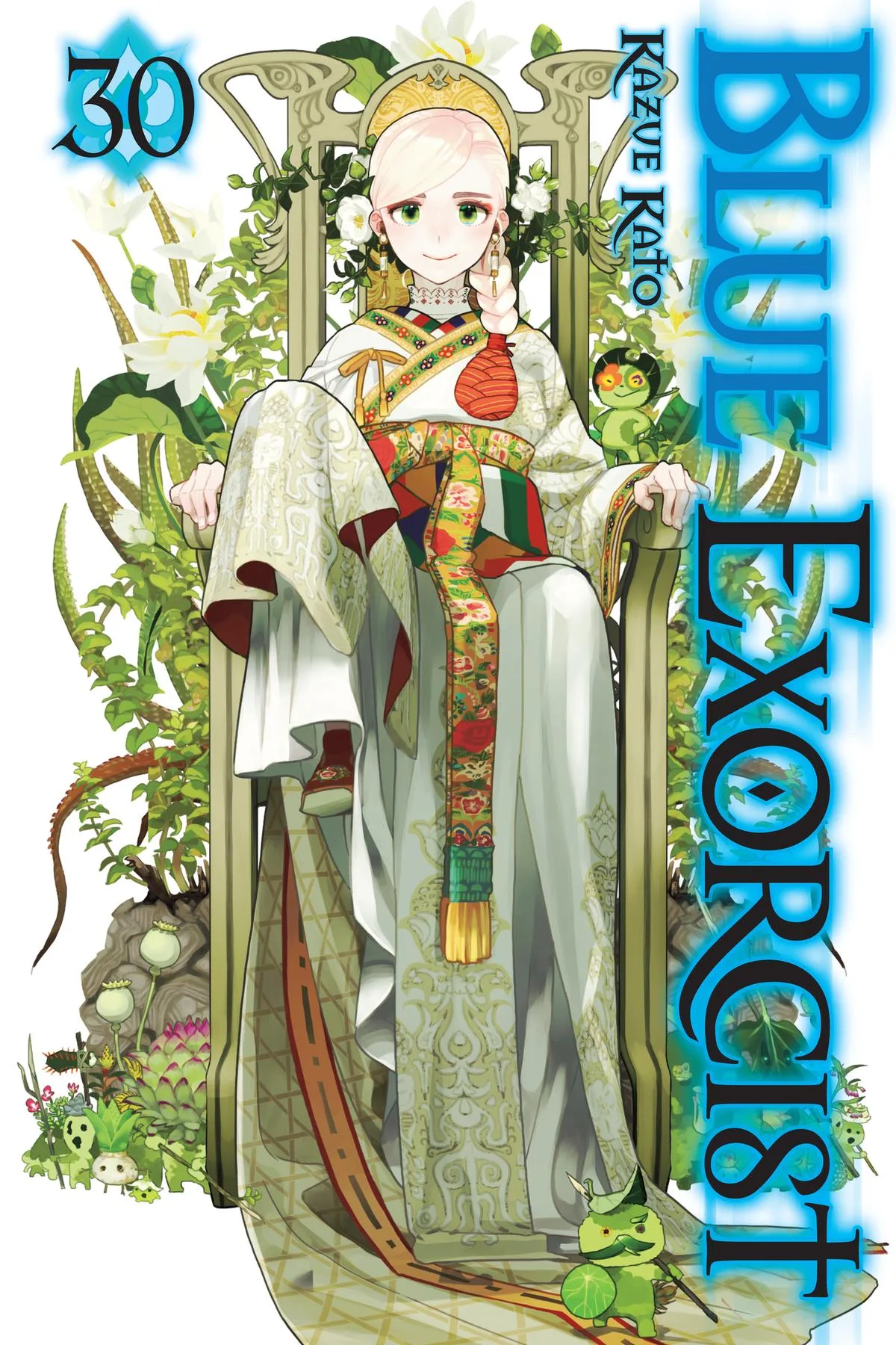 Blue Exorcist, chapter 141, page 1