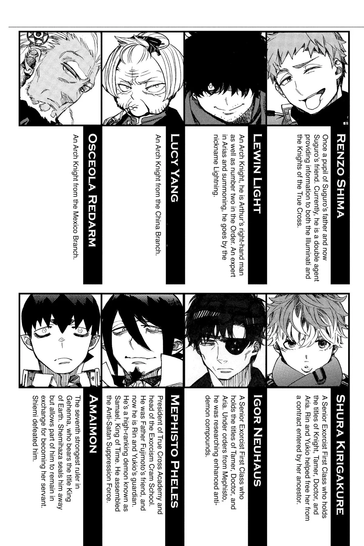 Blue Exorcist, chapter 141, page 5