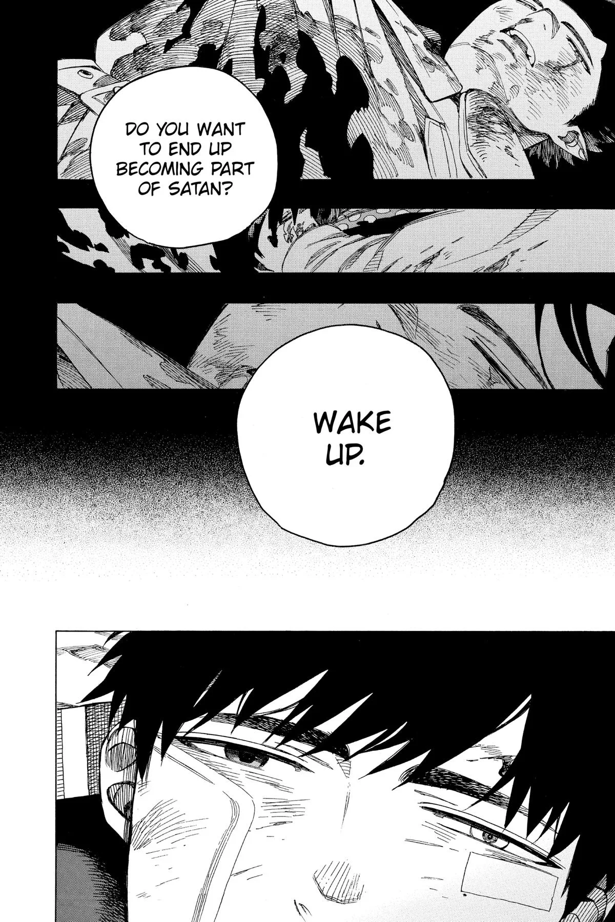 Blue Exorcist, chapter 141, page 9