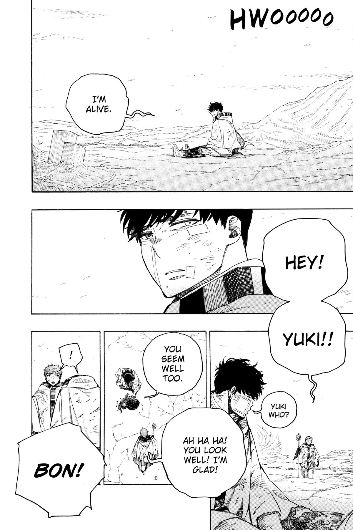 Blue Exorcist, chapter 141, page 11