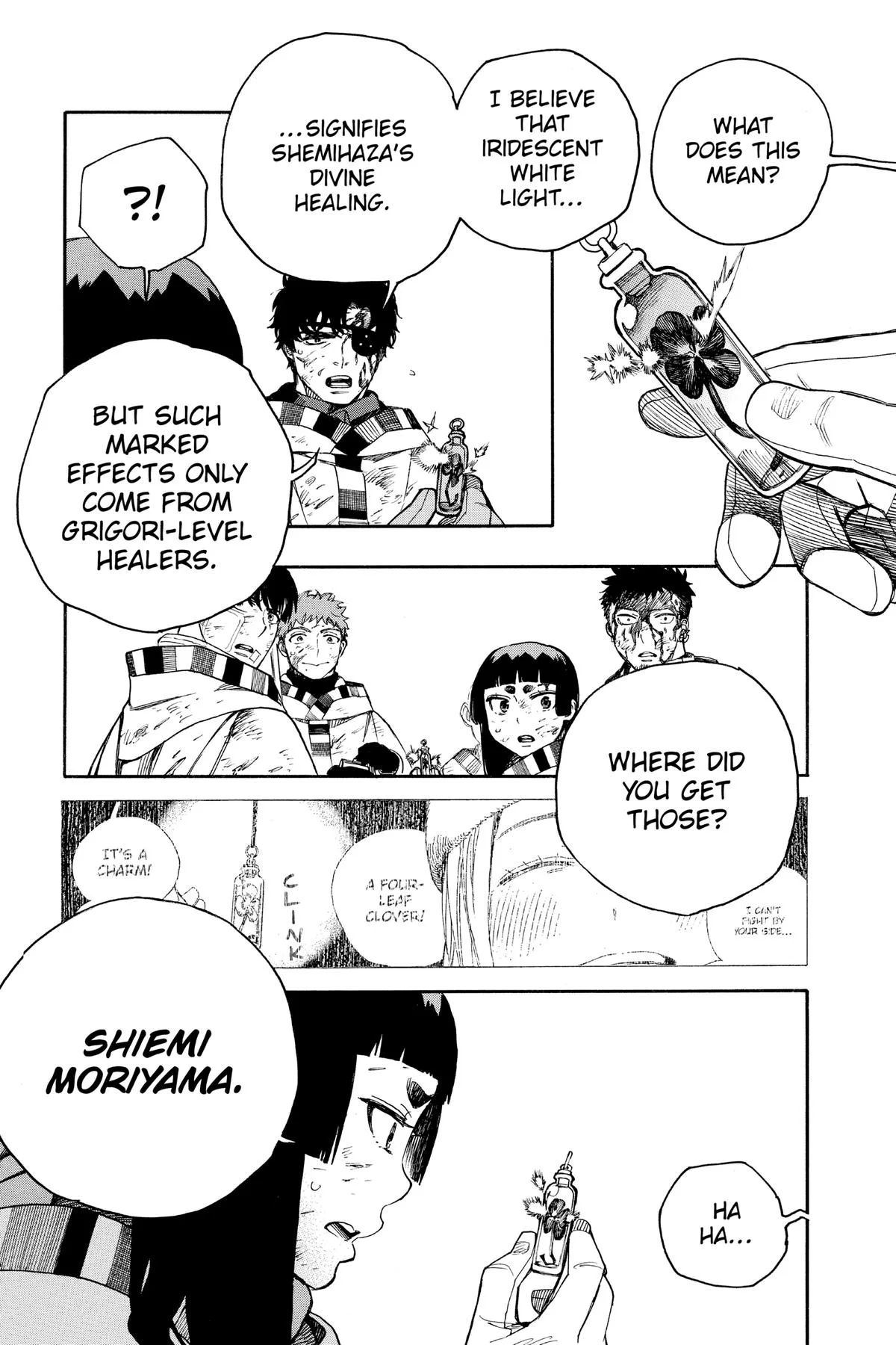 Blue Exorcist, chapter 141, page 14