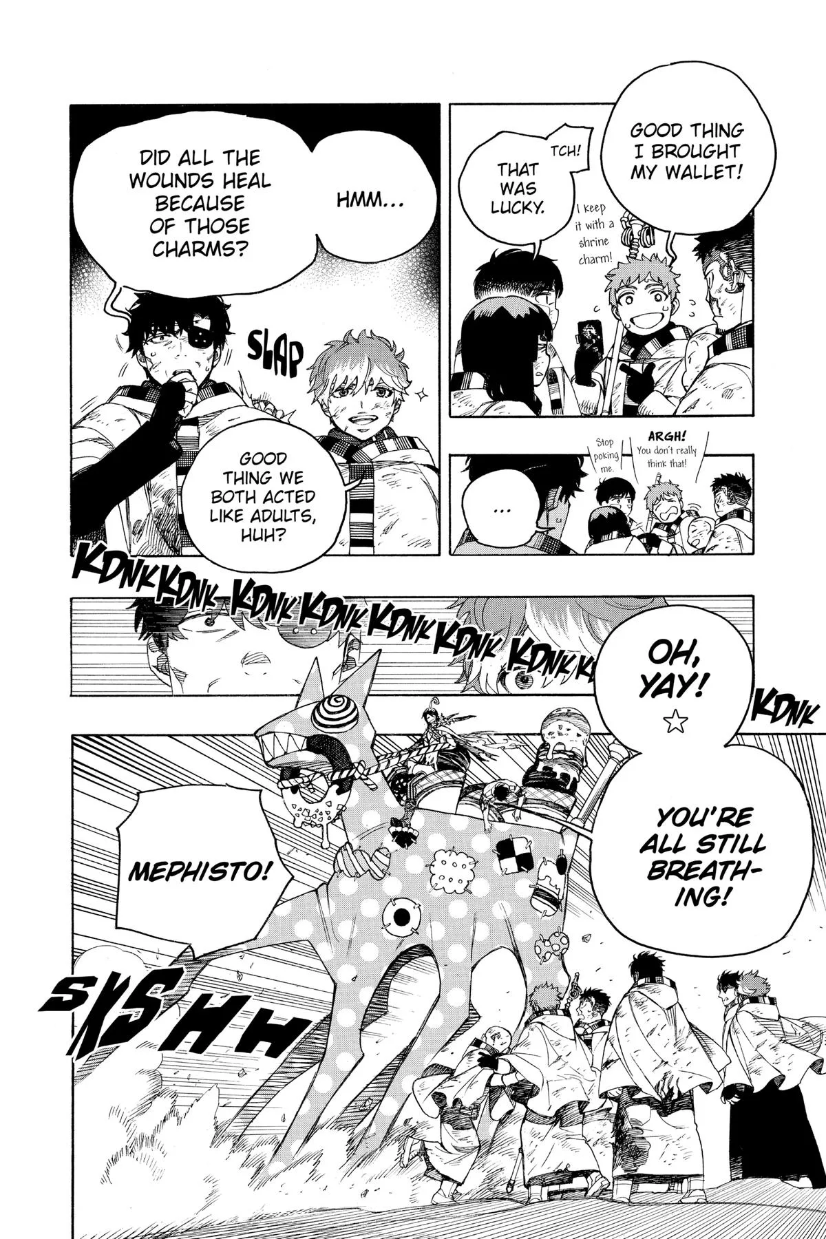 Blue Exorcist, chapter 141, page 15