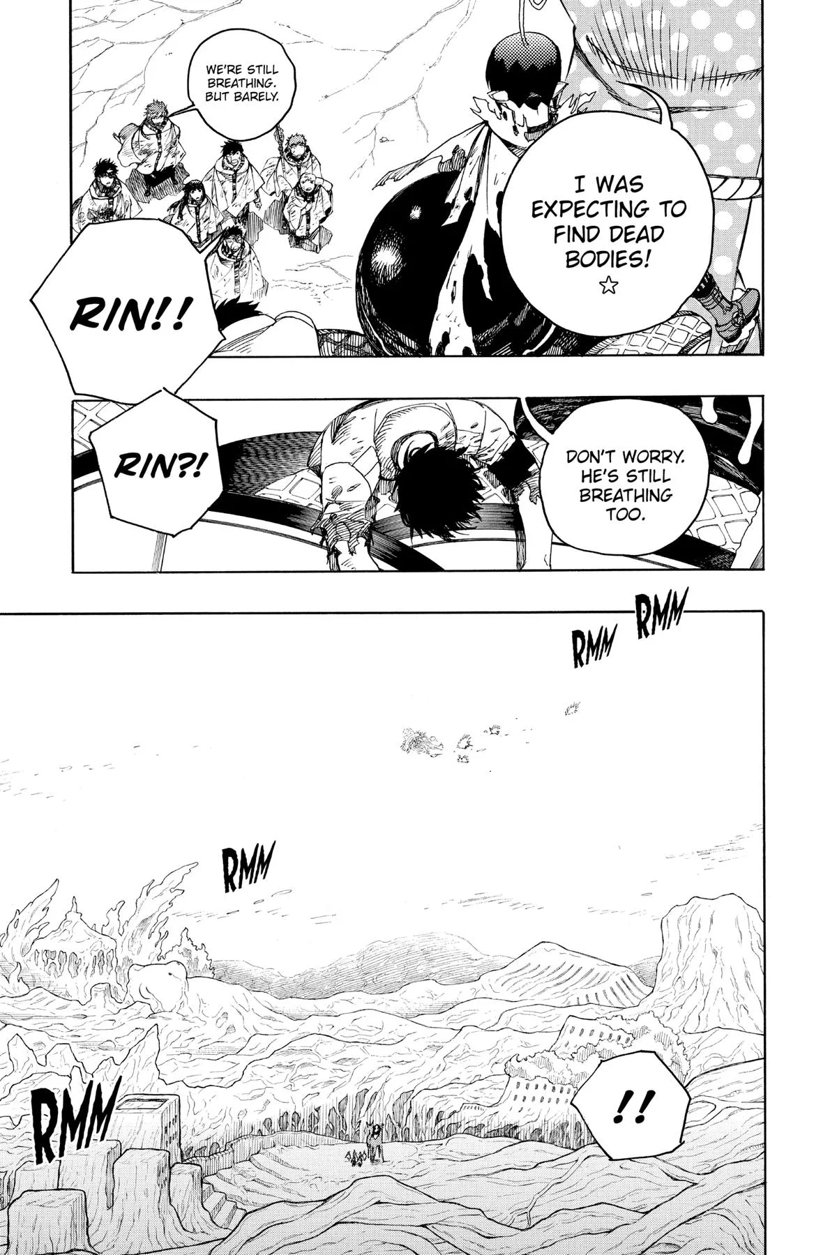 Blue Exorcist, chapter 141, page 16
