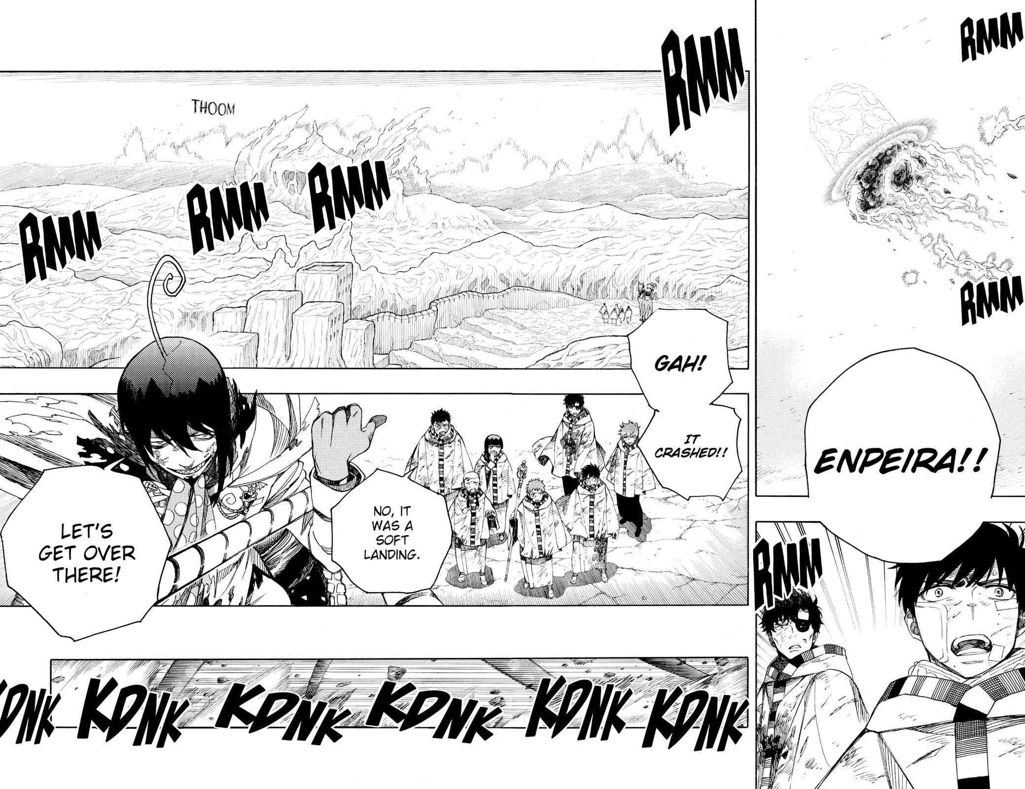 Blue Exorcist, chapter 141, page 17