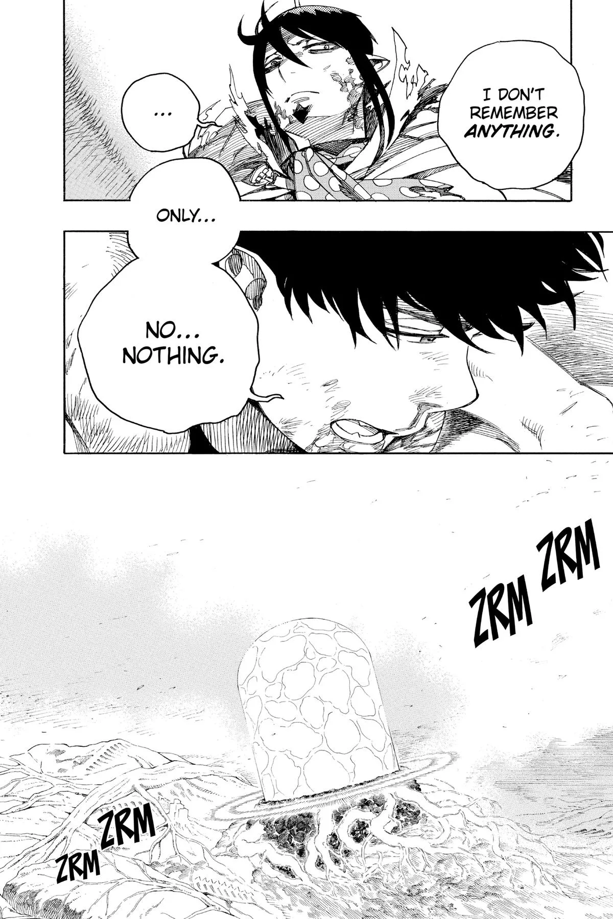 Blue Exorcist, chapter 141, page 19