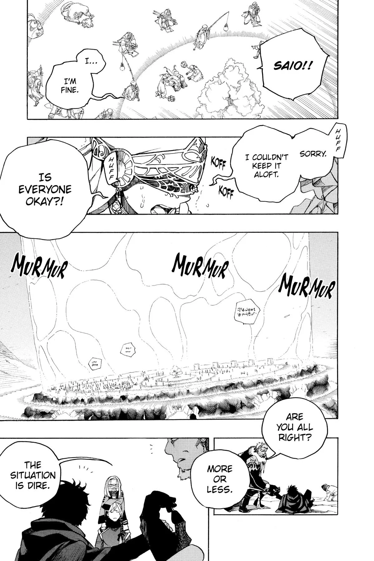Blue Exorcist, chapter 141, page 20