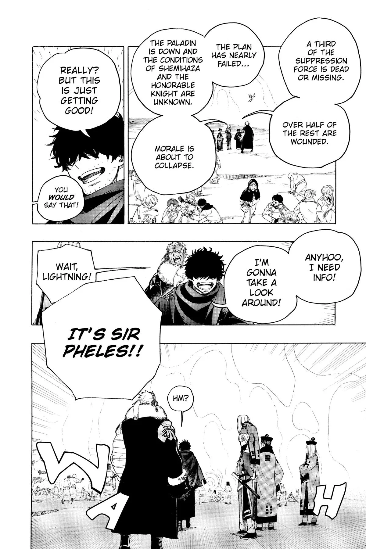 Blue Exorcist, chapter 141, page 21