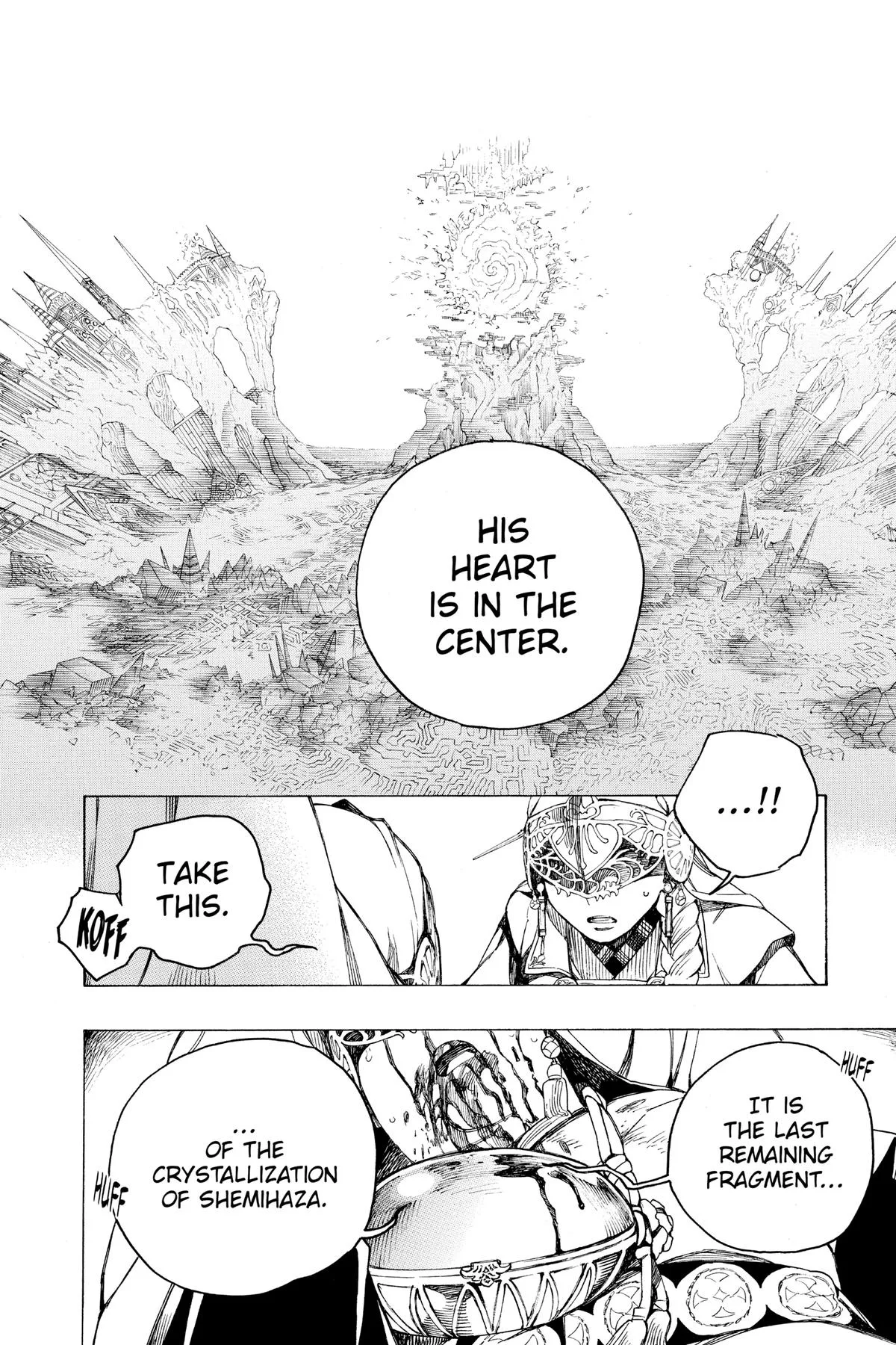 Blue Exorcist, chapter 141, page 25