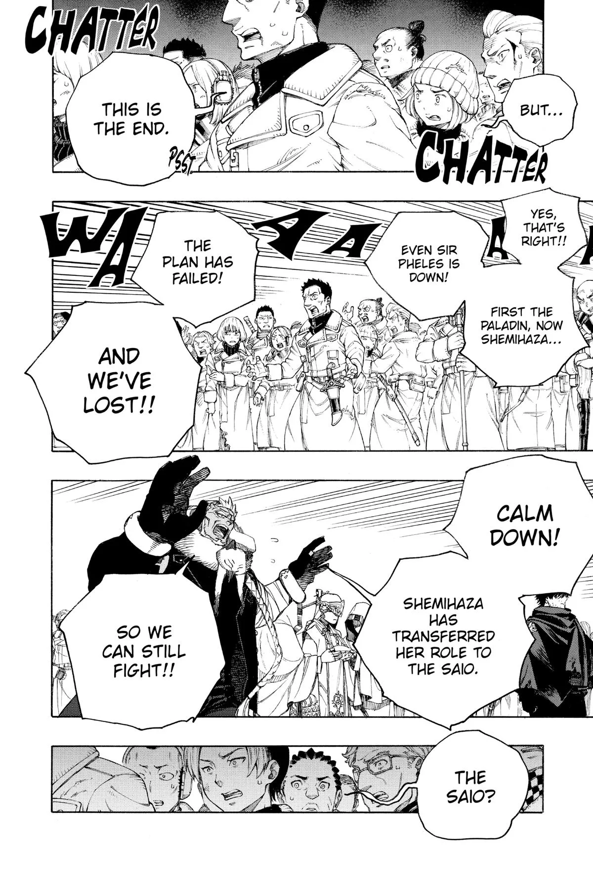 Blue Exorcist, chapter 141, page 29