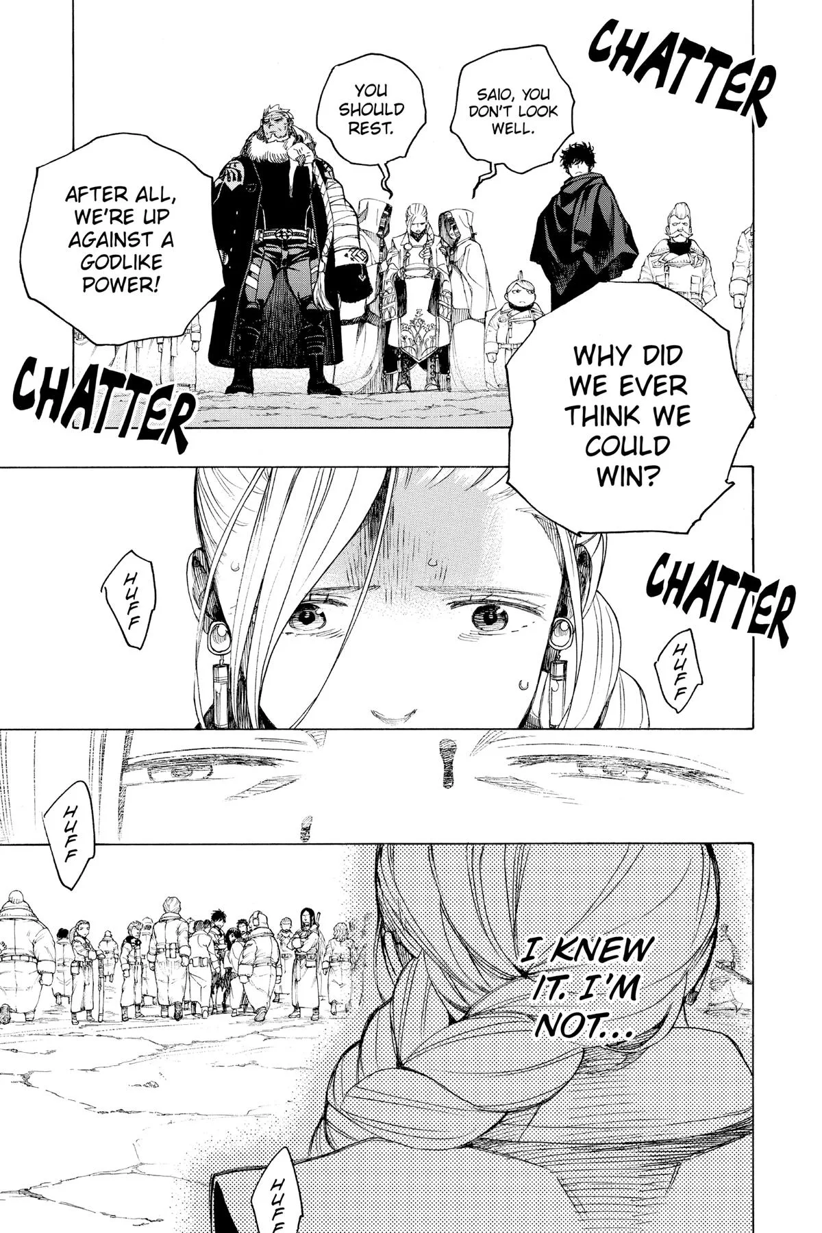 Blue Exorcist, chapter 141, page 38