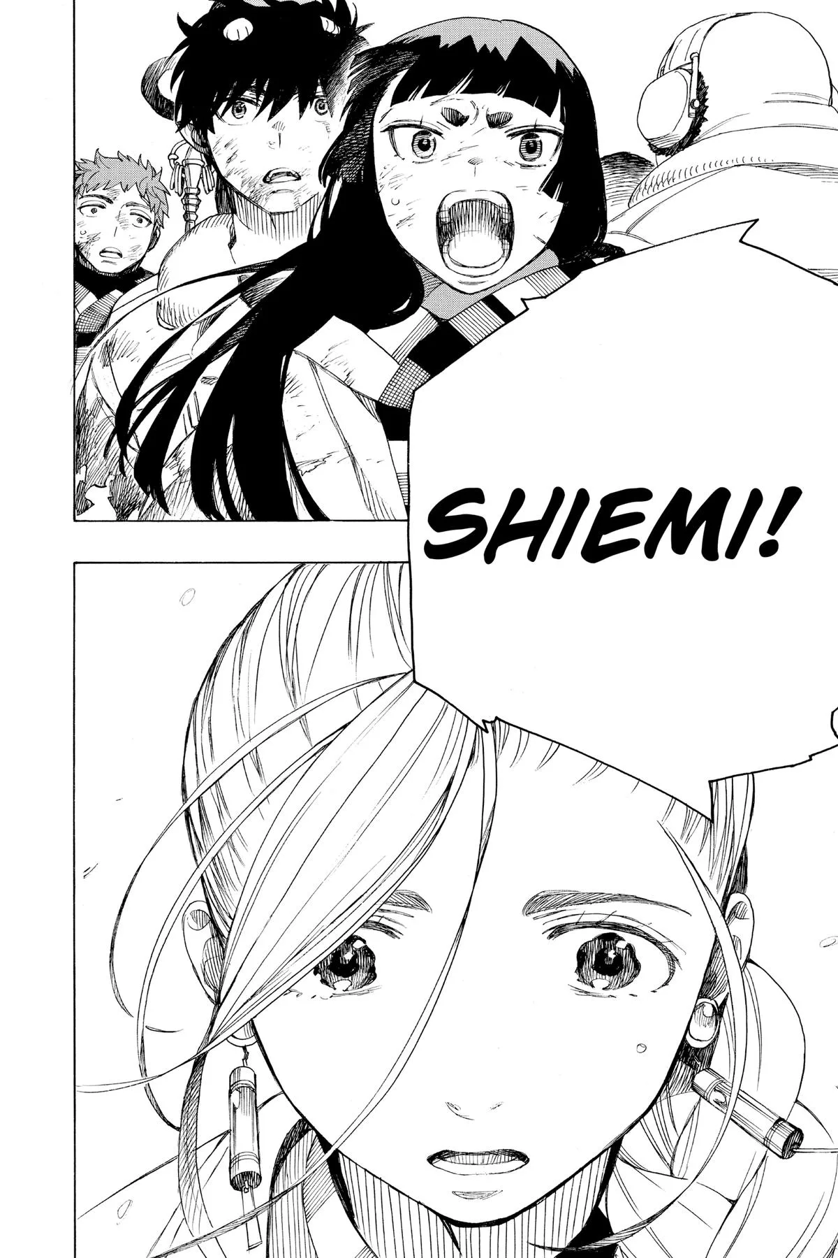 Blue Exorcist, chapter 141, page 39