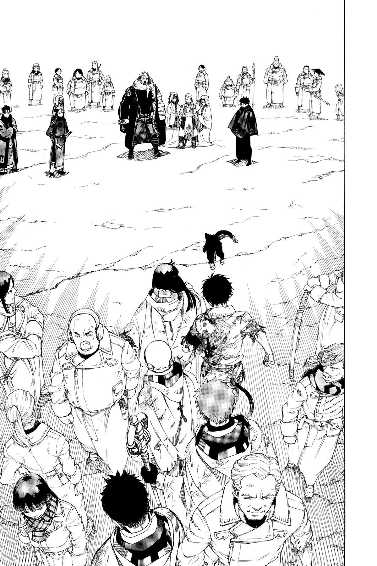 Blue Exorcist, chapter 141, page 40