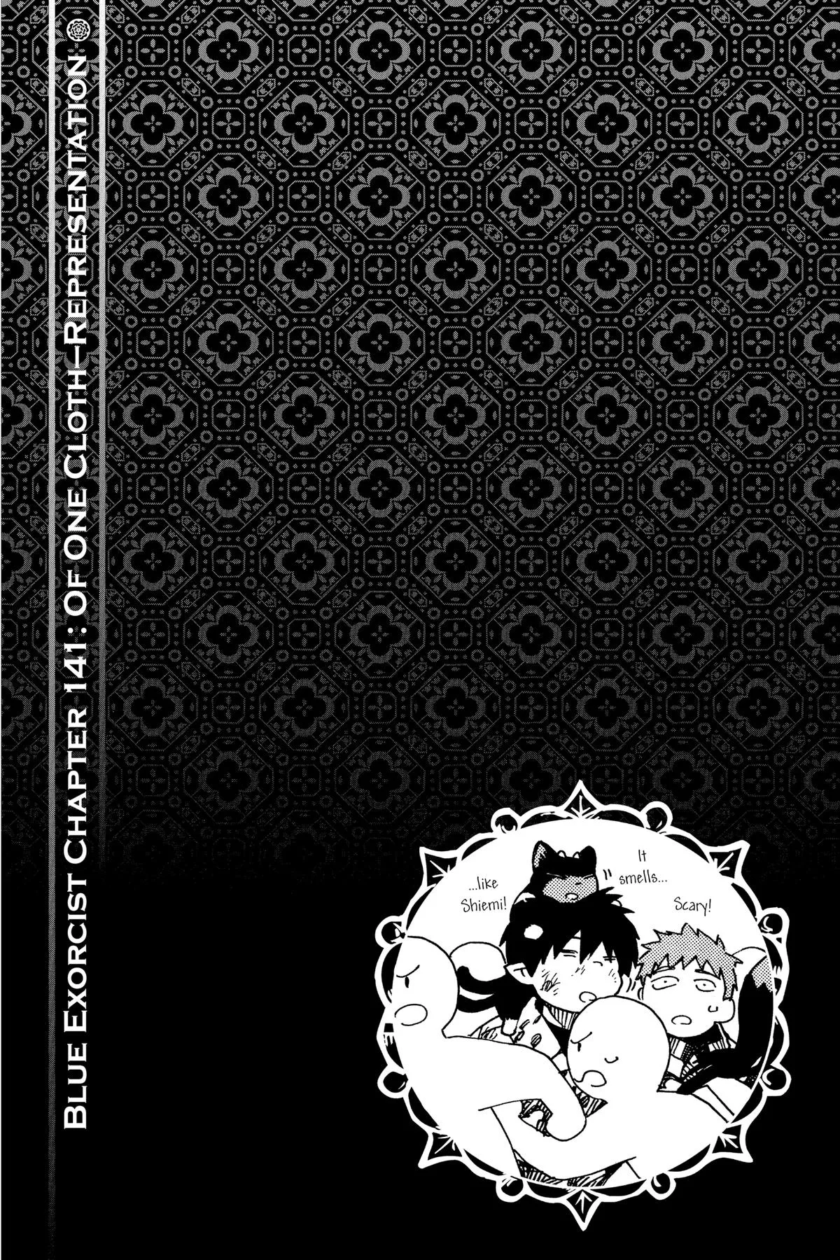 Blue Exorcist, chapter 141, page 41