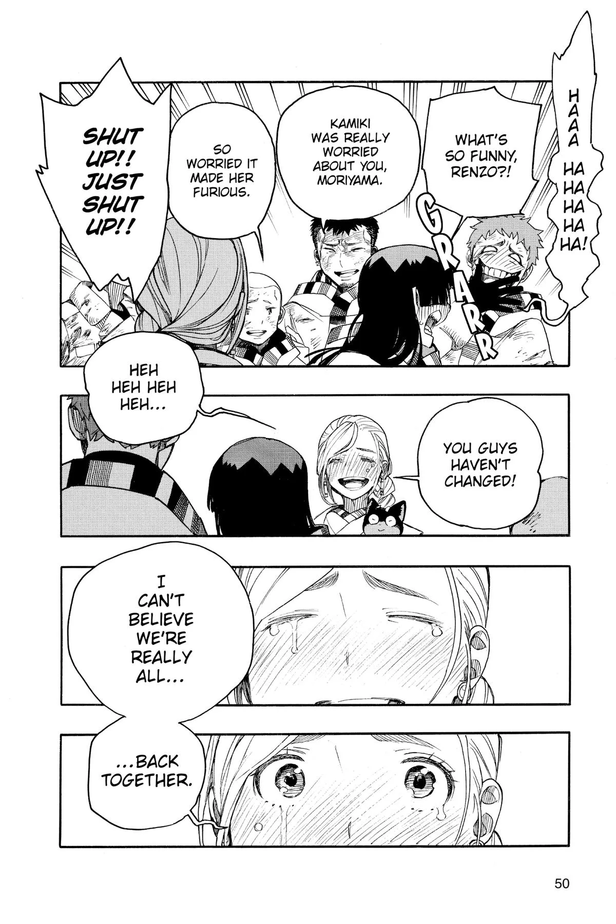 Blue Exorcist, chapter 142, page 8