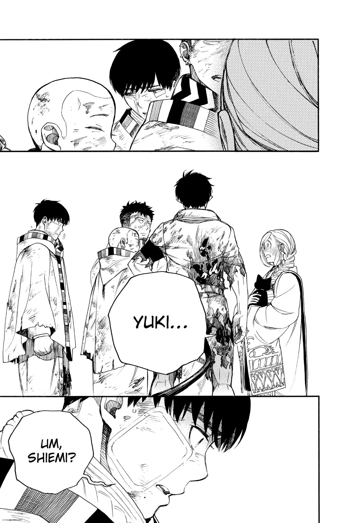 Blue Exorcist, chapter 142, page 9