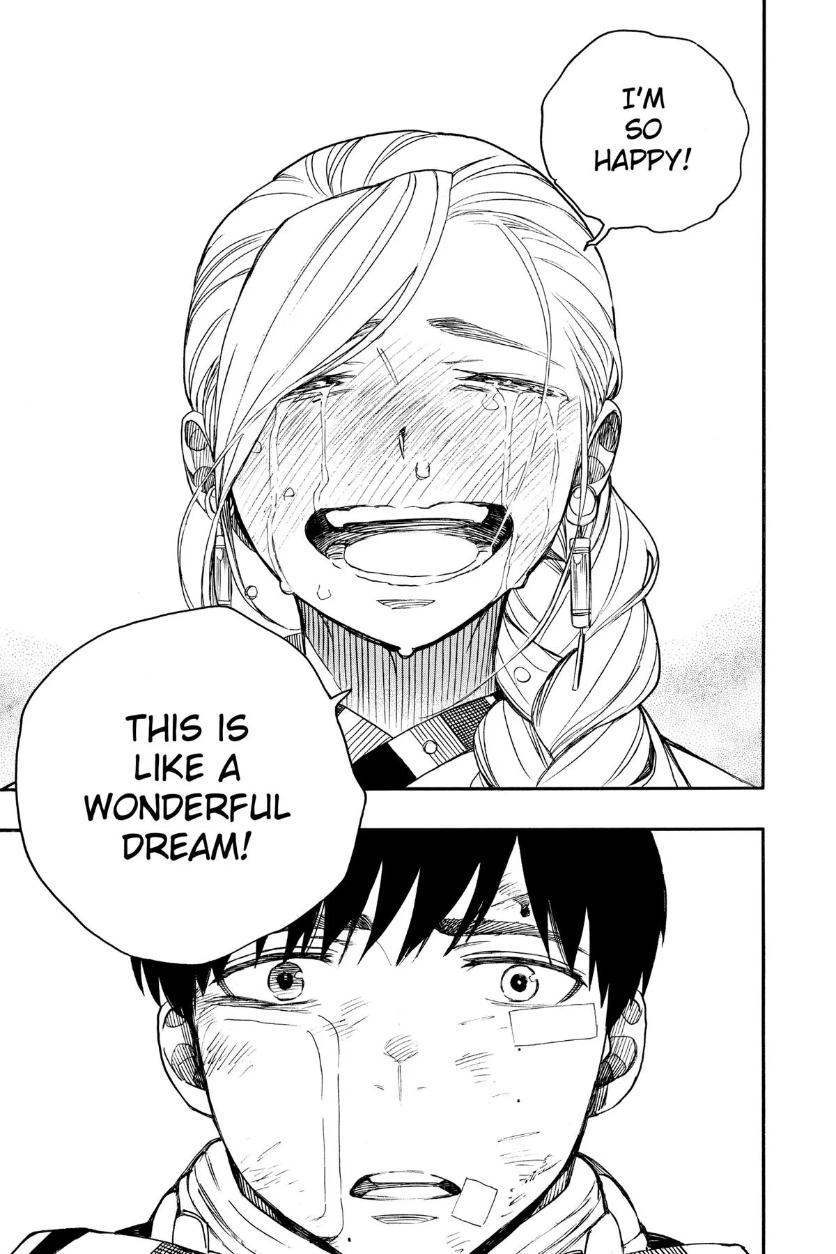 Blue Exorcist, chapter 142, page 11