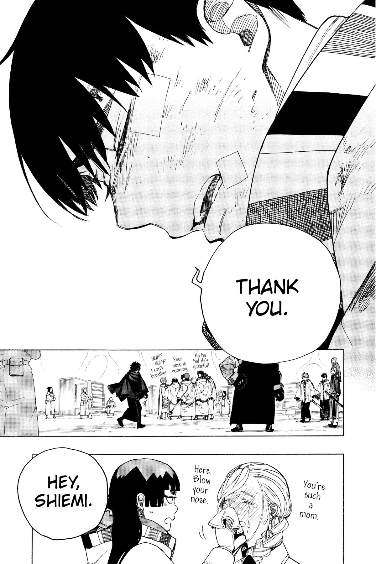 Blue Exorcist, chapter 142, page 13