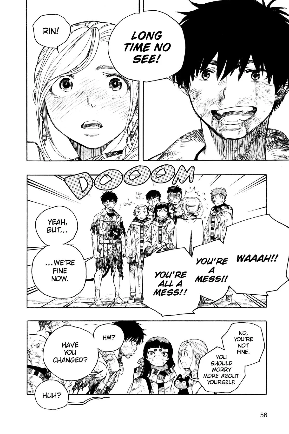 Blue Exorcist, chapter 142, page 14