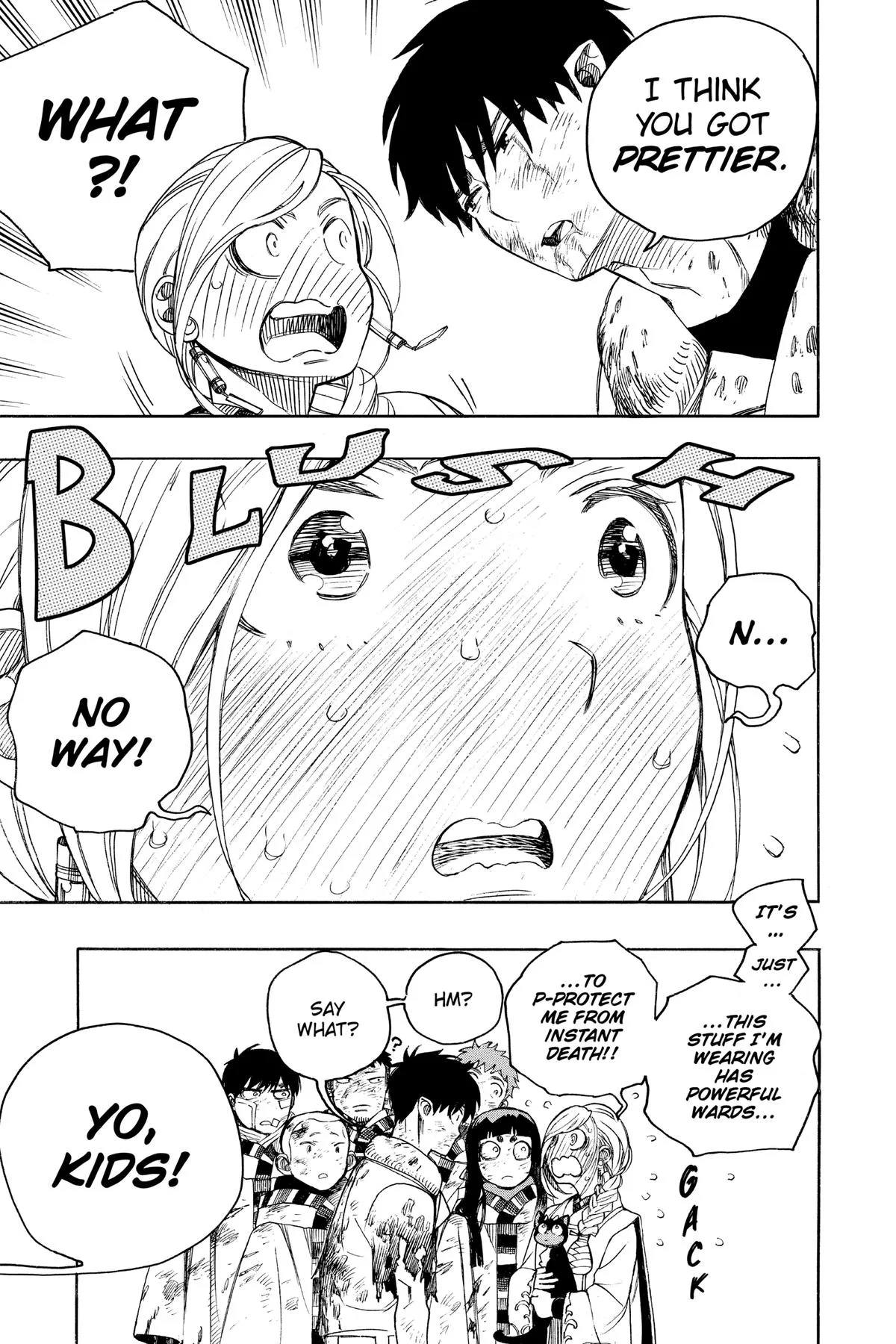 Blue Exorcist, chapter 142, page 15