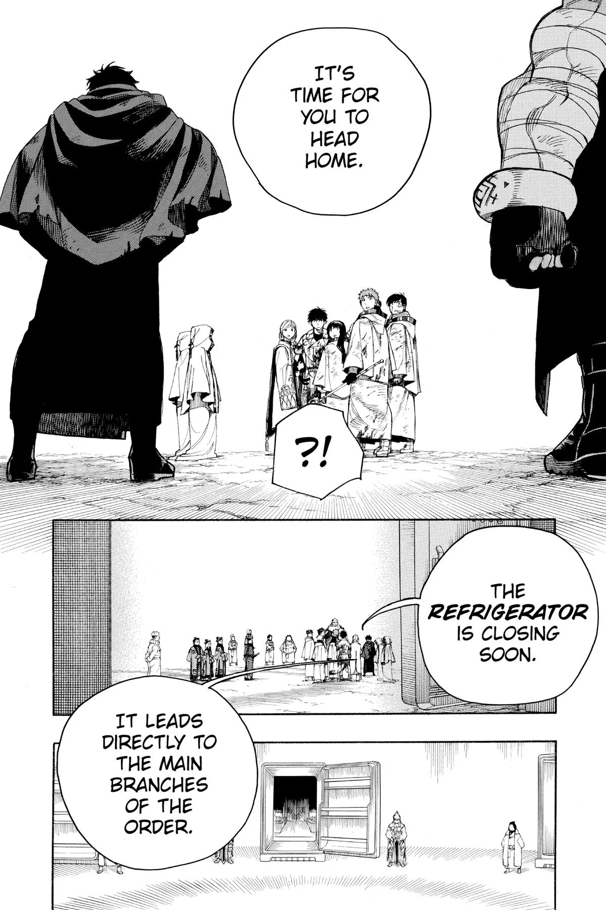 Blue Exorcist, chapter 142, page 16