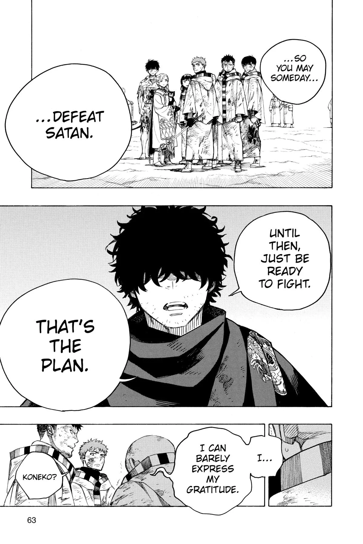 Blue Exorcist, chapter 142, page 21