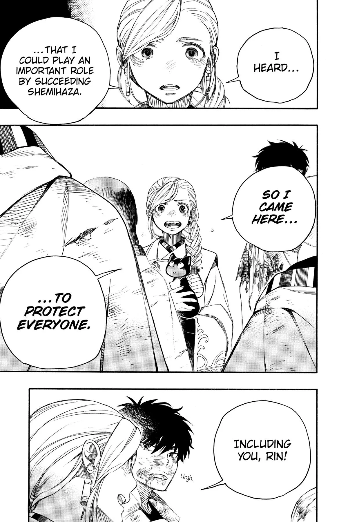 Blue Exorcist, chapter 142, page 23