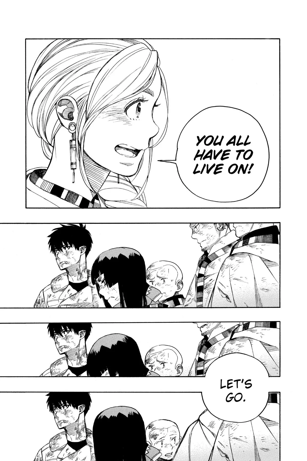 Blue Exorcist, chapter 142, page 25