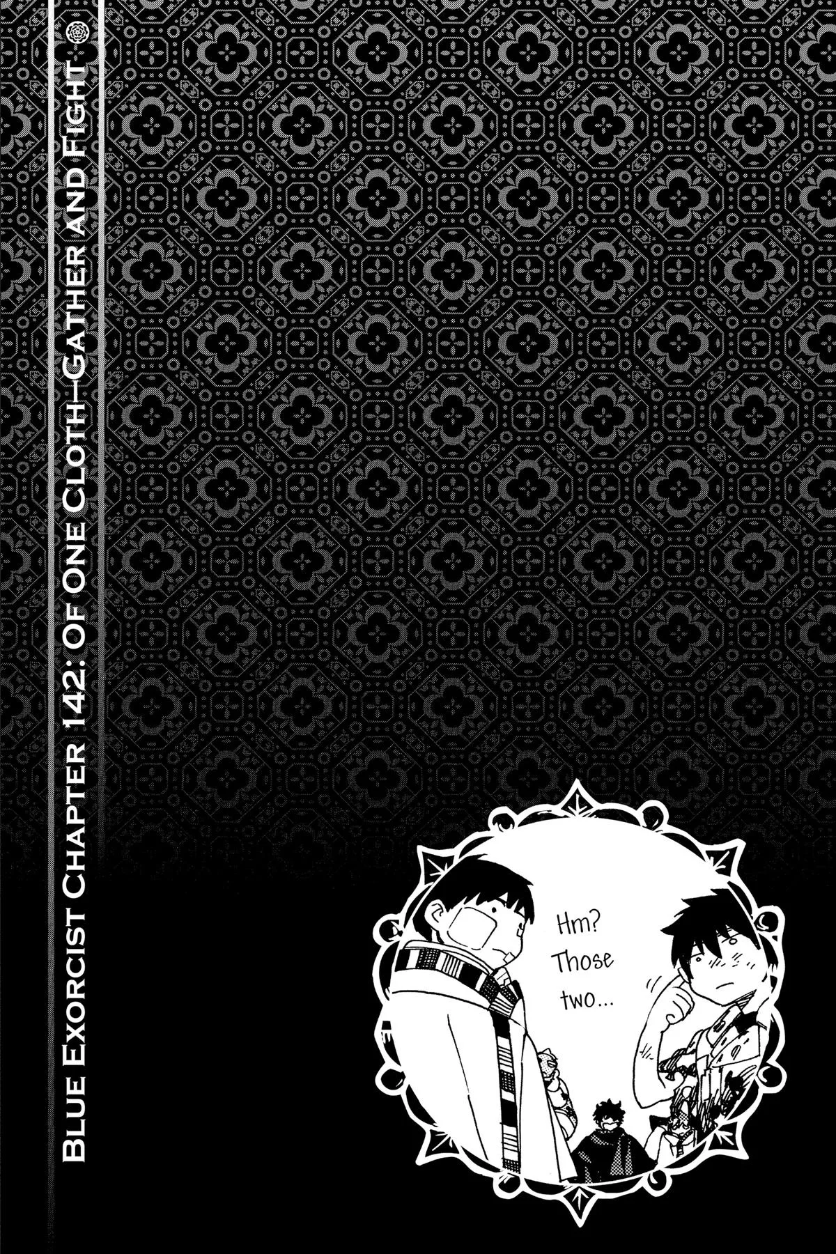 Blue Exorcist, chapter 142, page 28