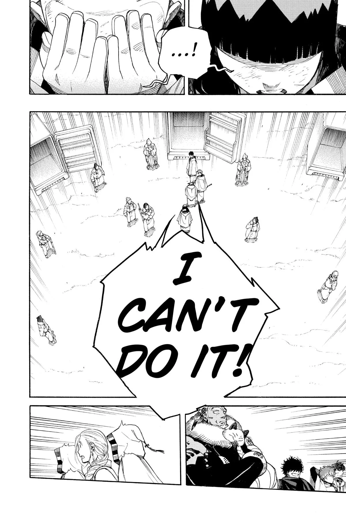 Blue Exorcist, chapter 143, page 2