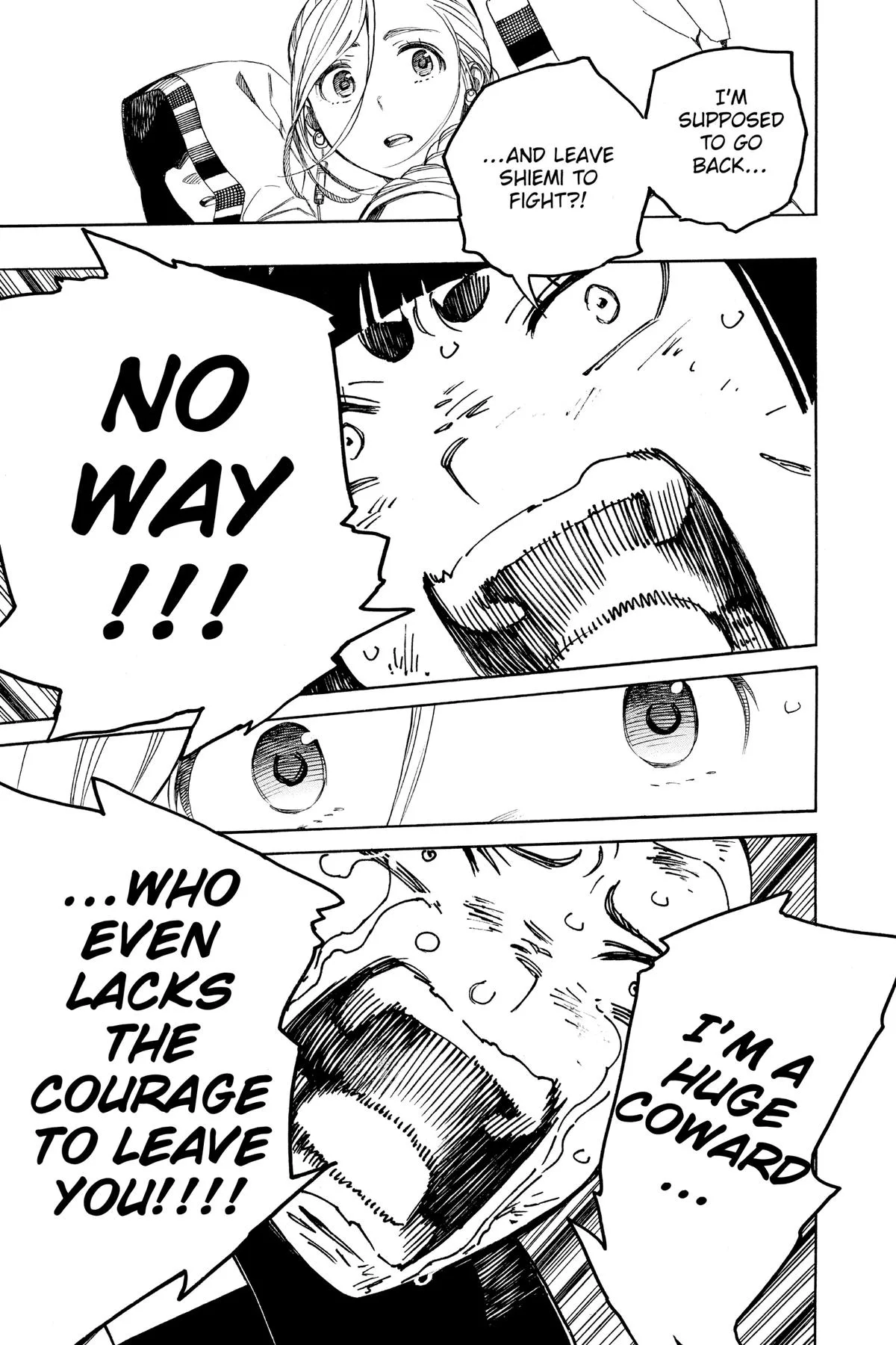Blue Exorcist, chapter 143, page 3