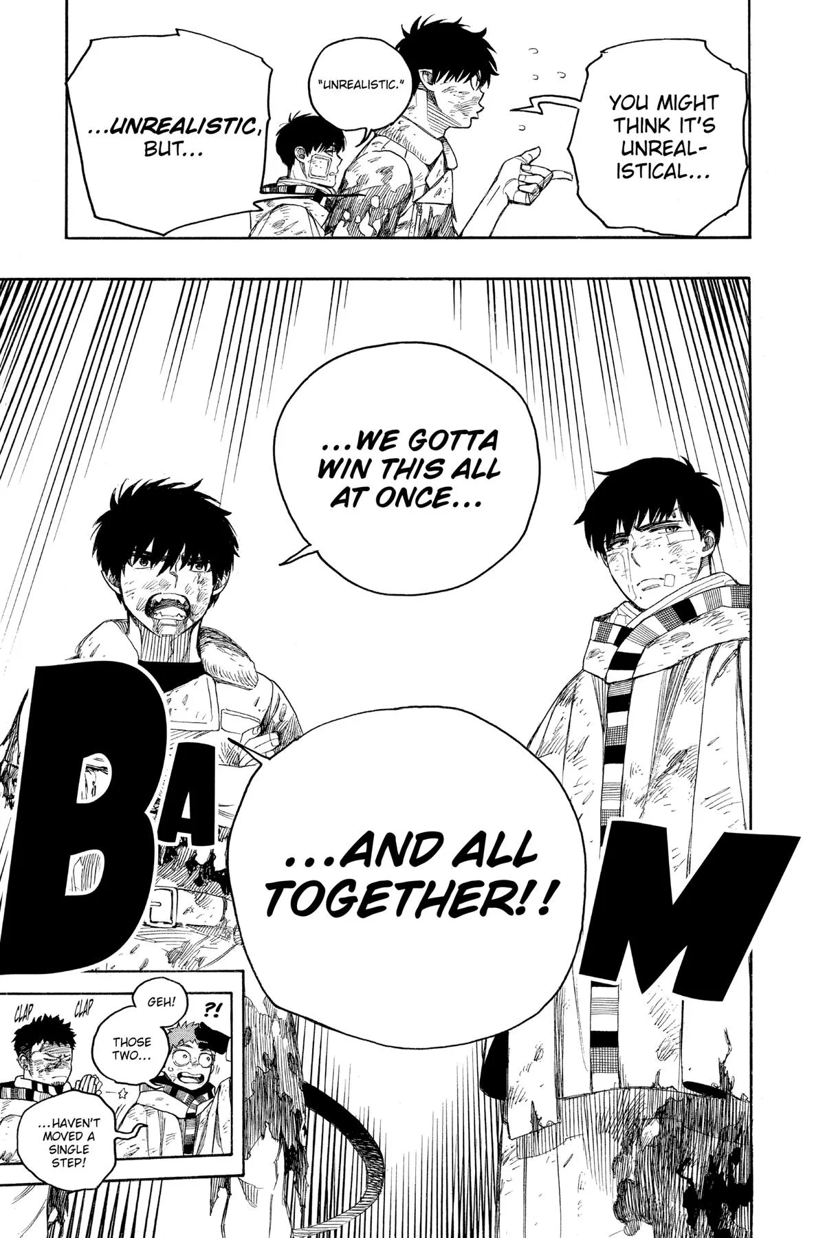Blue Exorcist, chapter 143, page 7