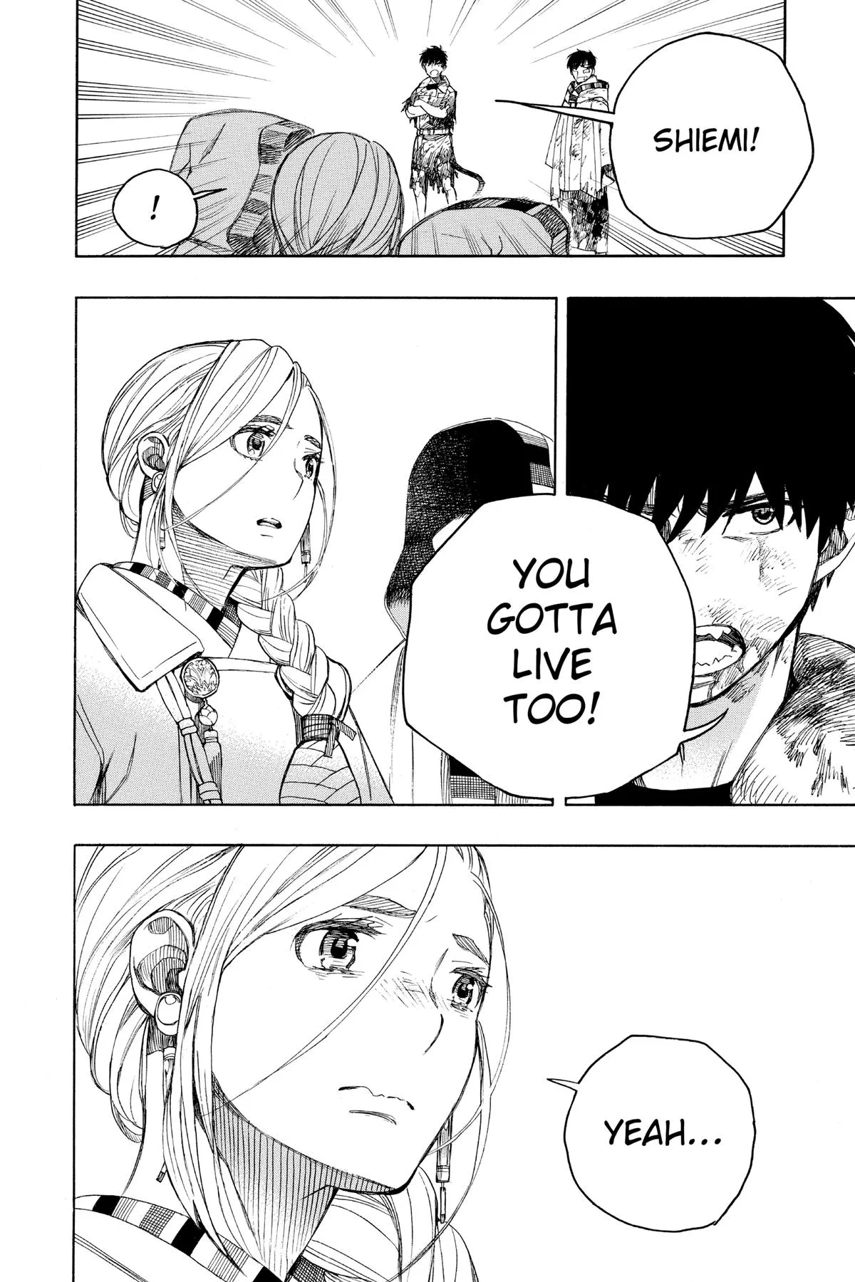 Blue Exorcist, chapter 143, page 8