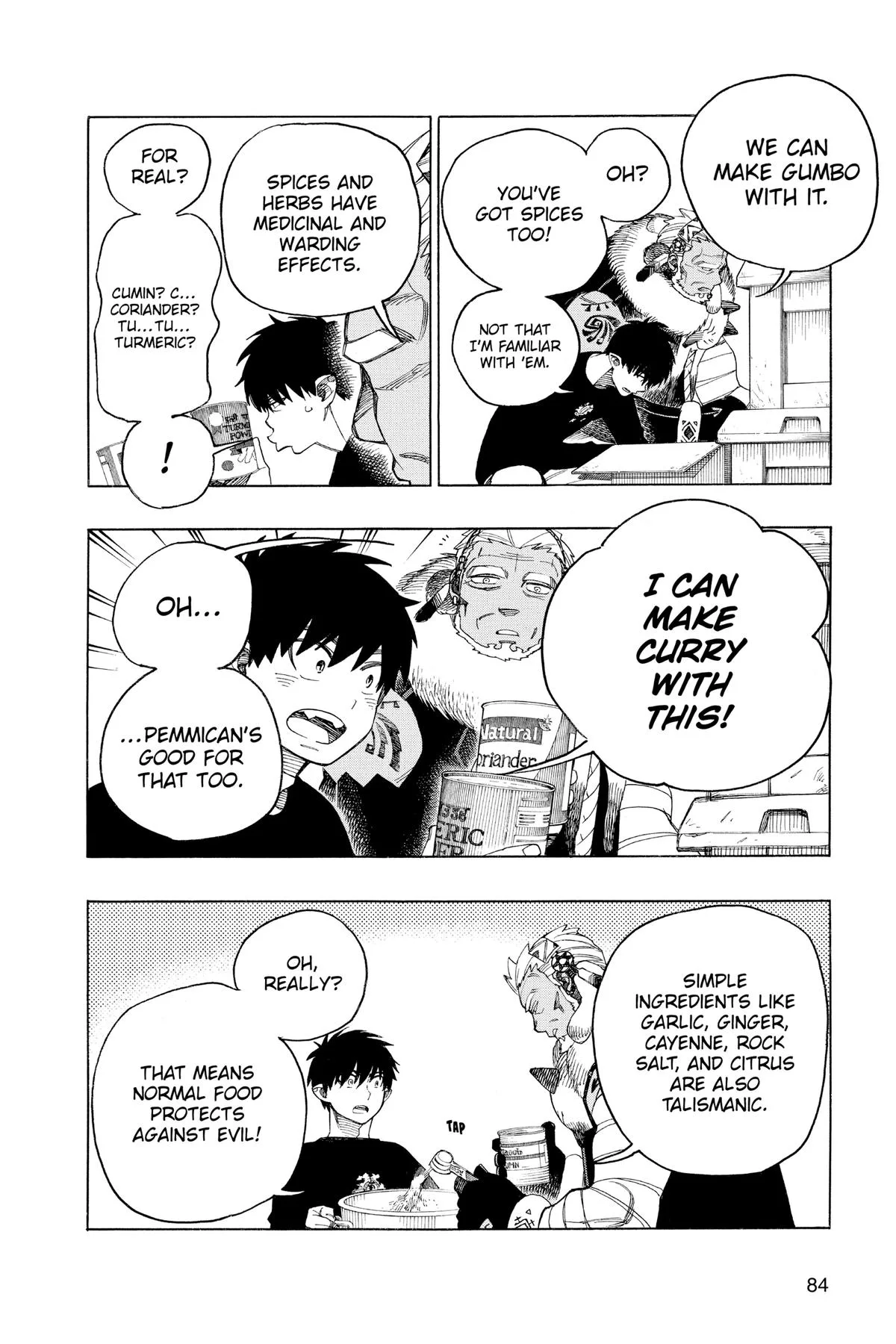 Blue Exorcist, chapter 143, page 14