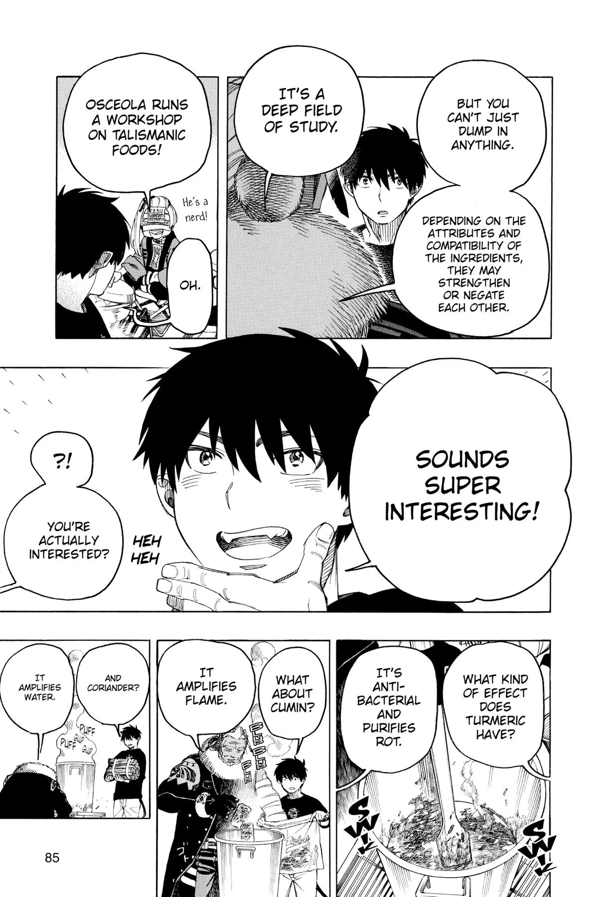Blue Exorcist, chapter 143, page 15