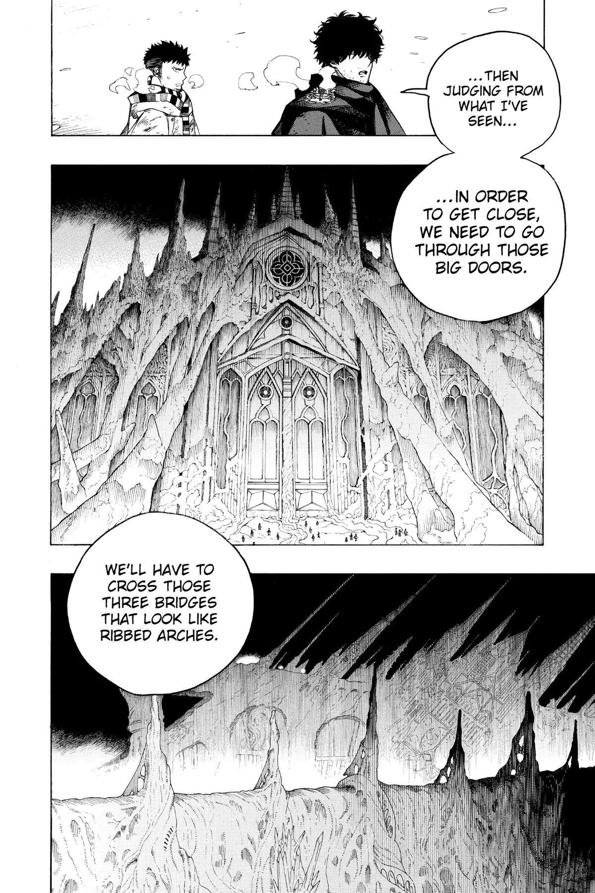 Blue Exorcist, chapter 143, page 19