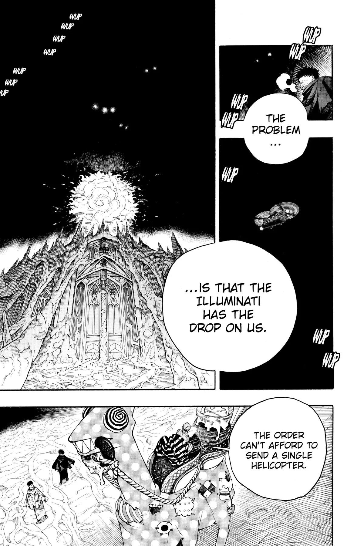 Blue Exorcist, chapter 143, page 20