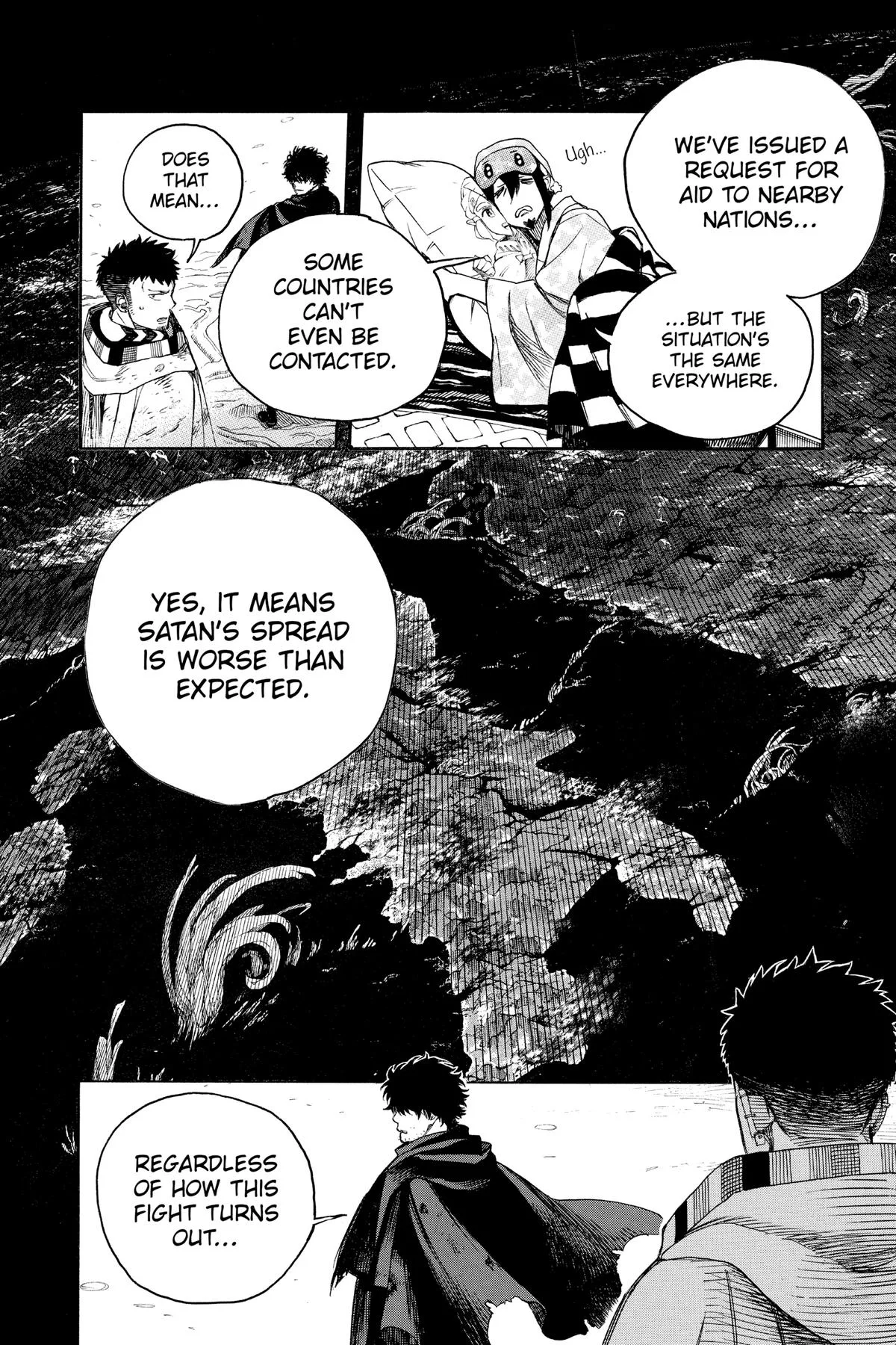 Blue Exorcist, chapter 143, page 21