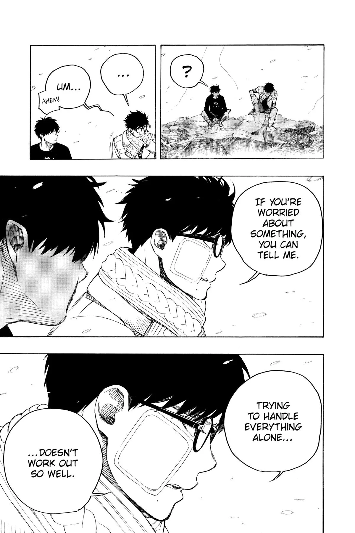 Blue Exorcist, chapter 143, page 24