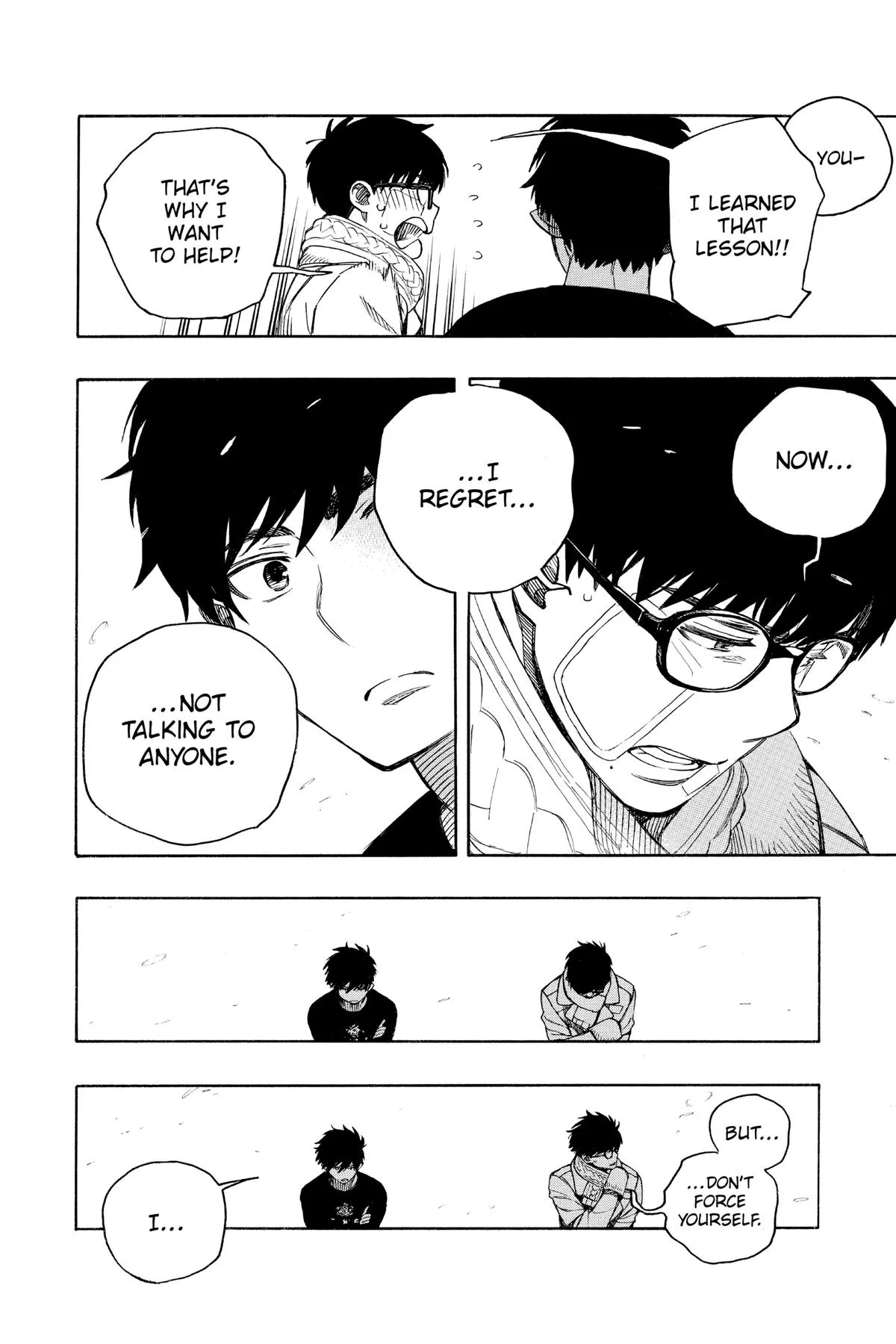 Blue Exorcist, chapter 143, page 25