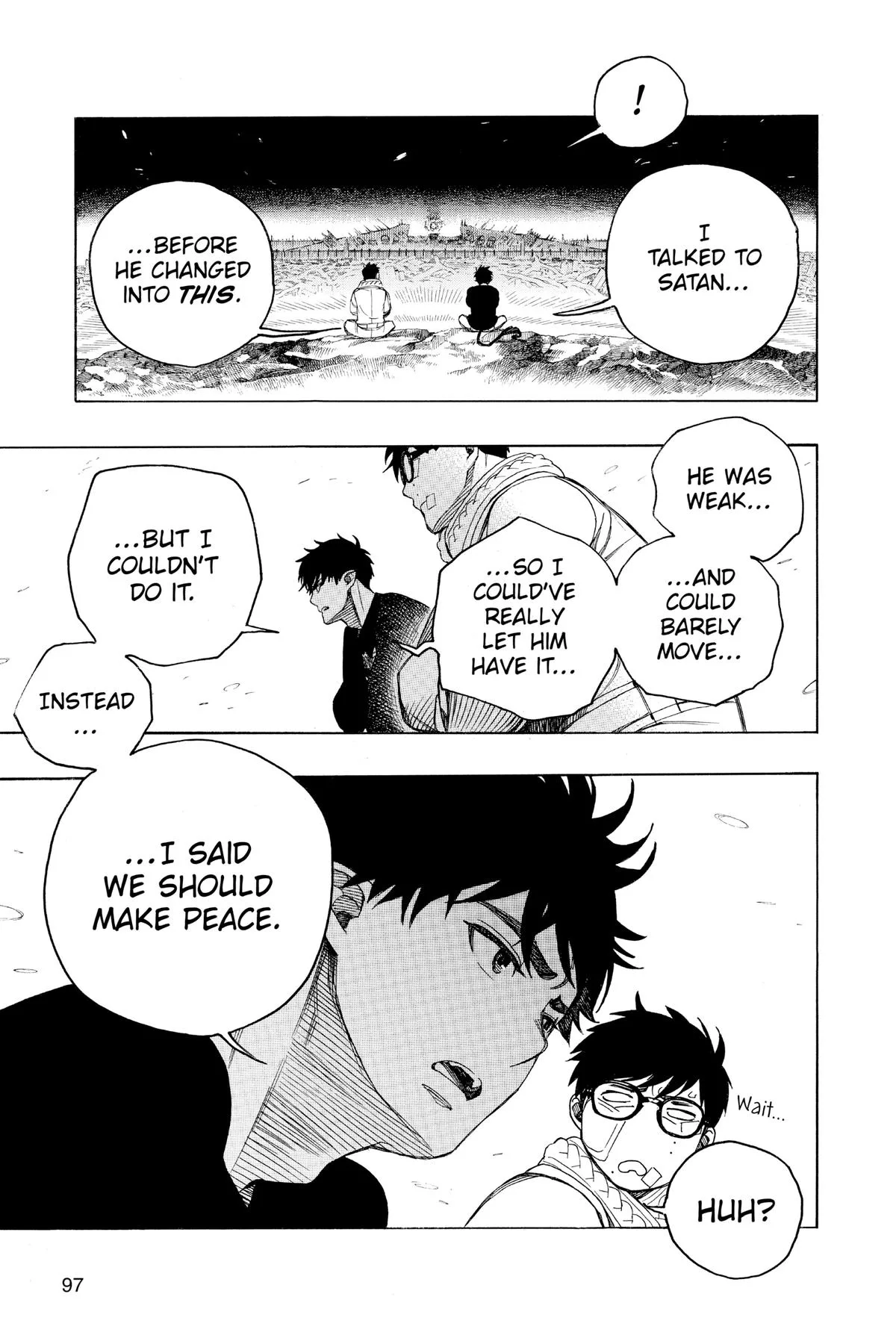 Blue Exorcist, chapter 143, page 26