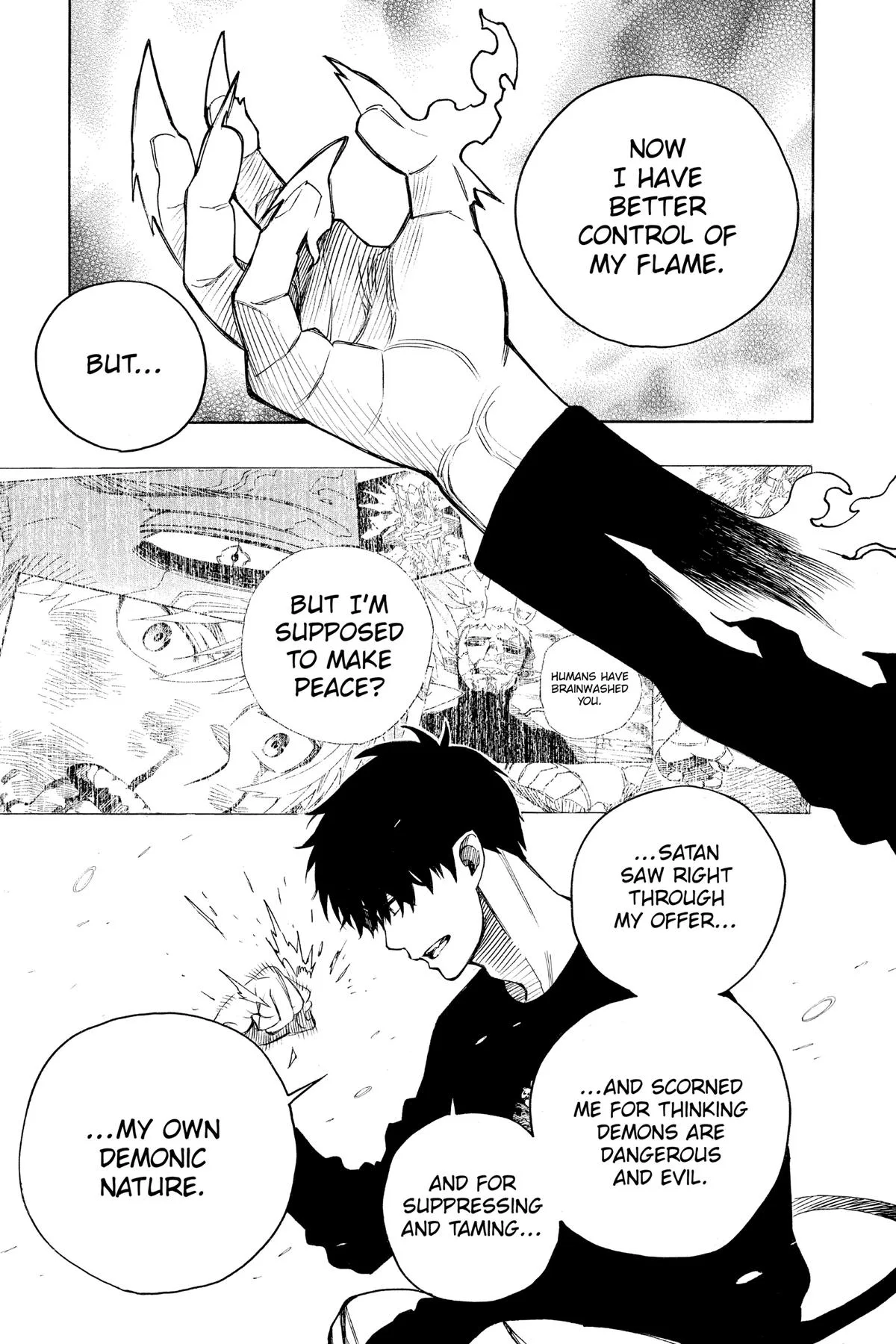 Blue Exorcist, chapter 143, page 28