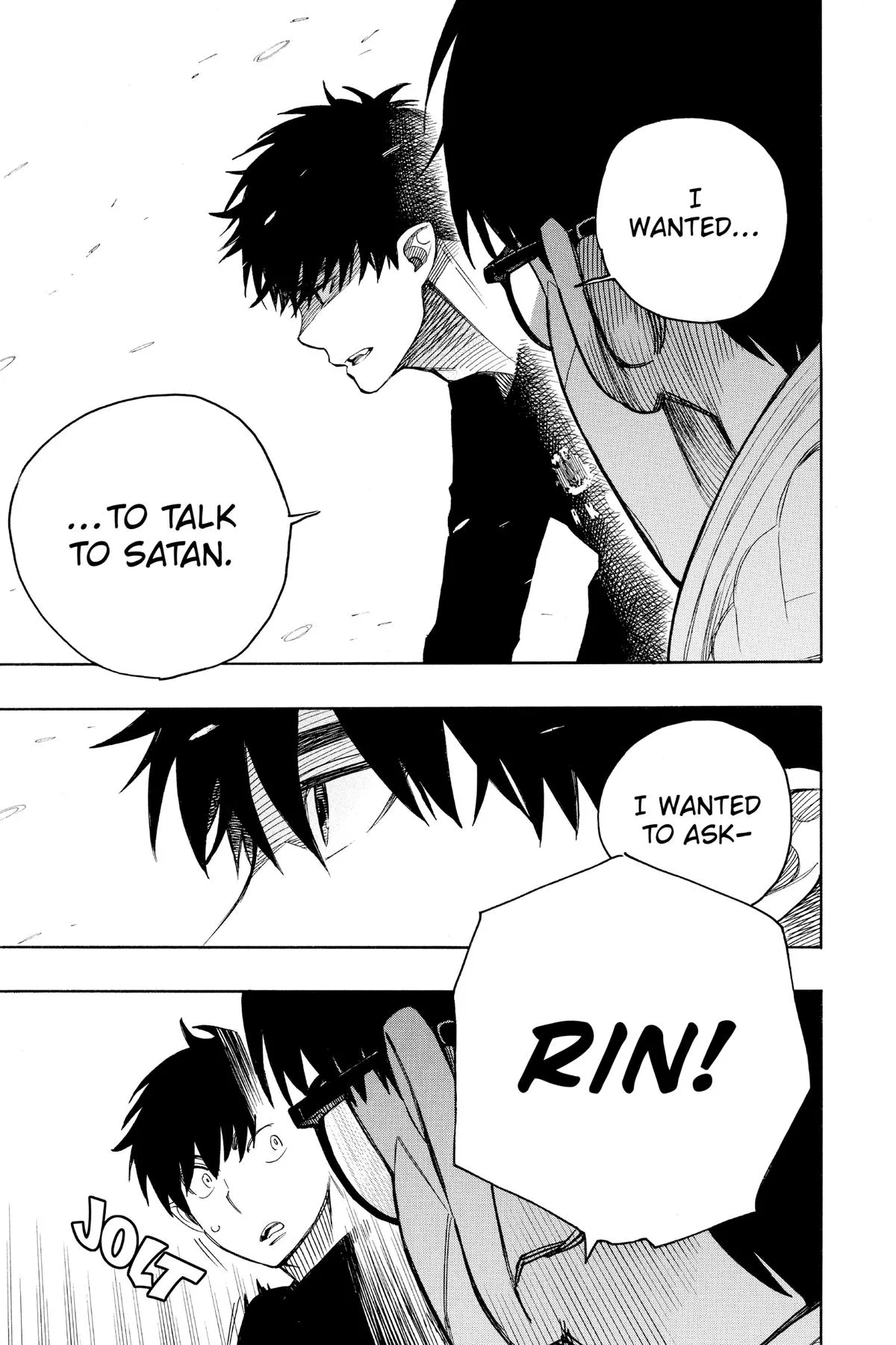 Blue Exorcist, chapter 143, page 30