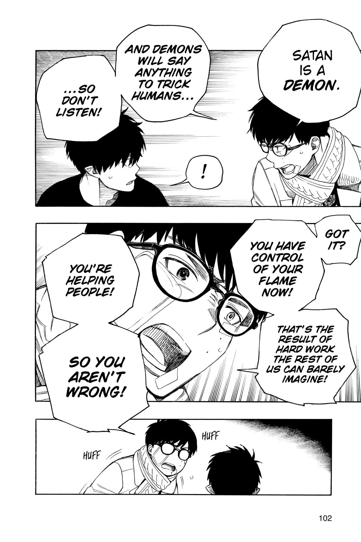 Blue Exorcist, chapter 143, page 31