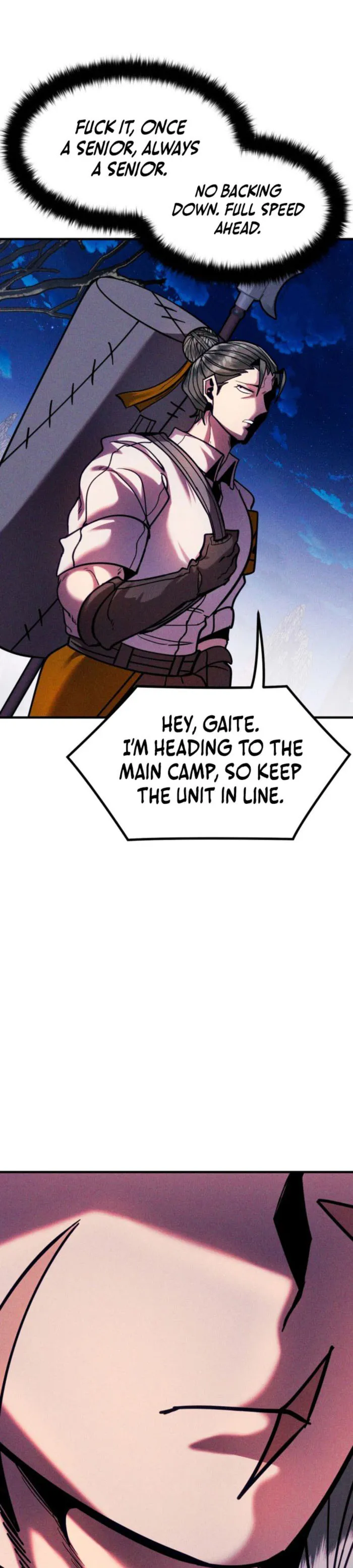 Fantasy Enlistment Squad, chapter 37, page 1